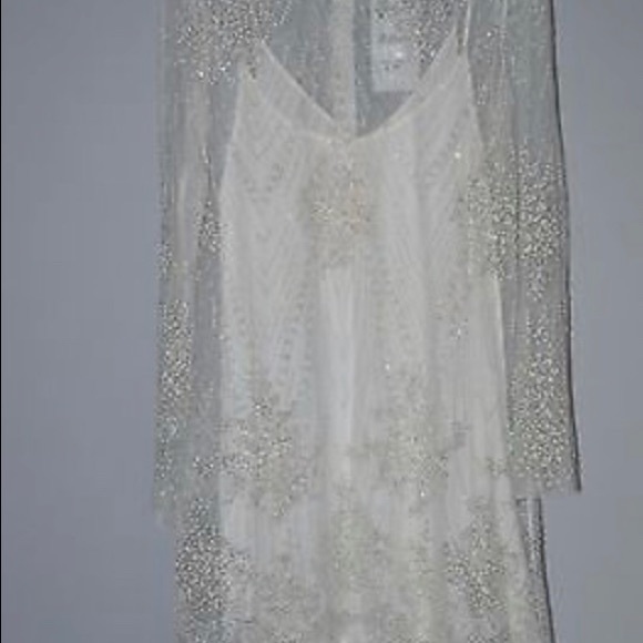 NWT ZARA Evening Dress - Picture 6 of 8